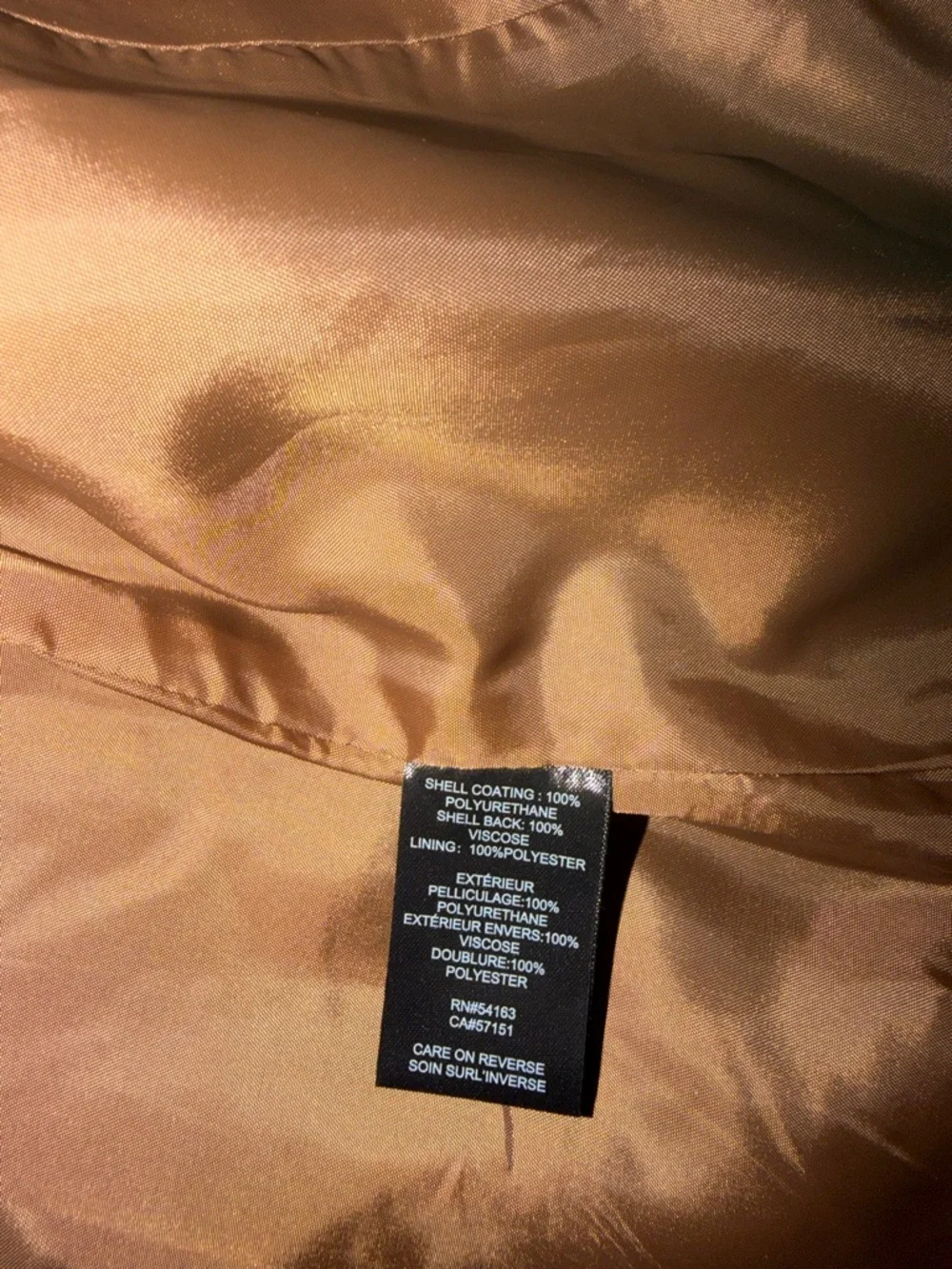 Kenneth Cole New York women's faux leather jacket - Picture 12 of 15